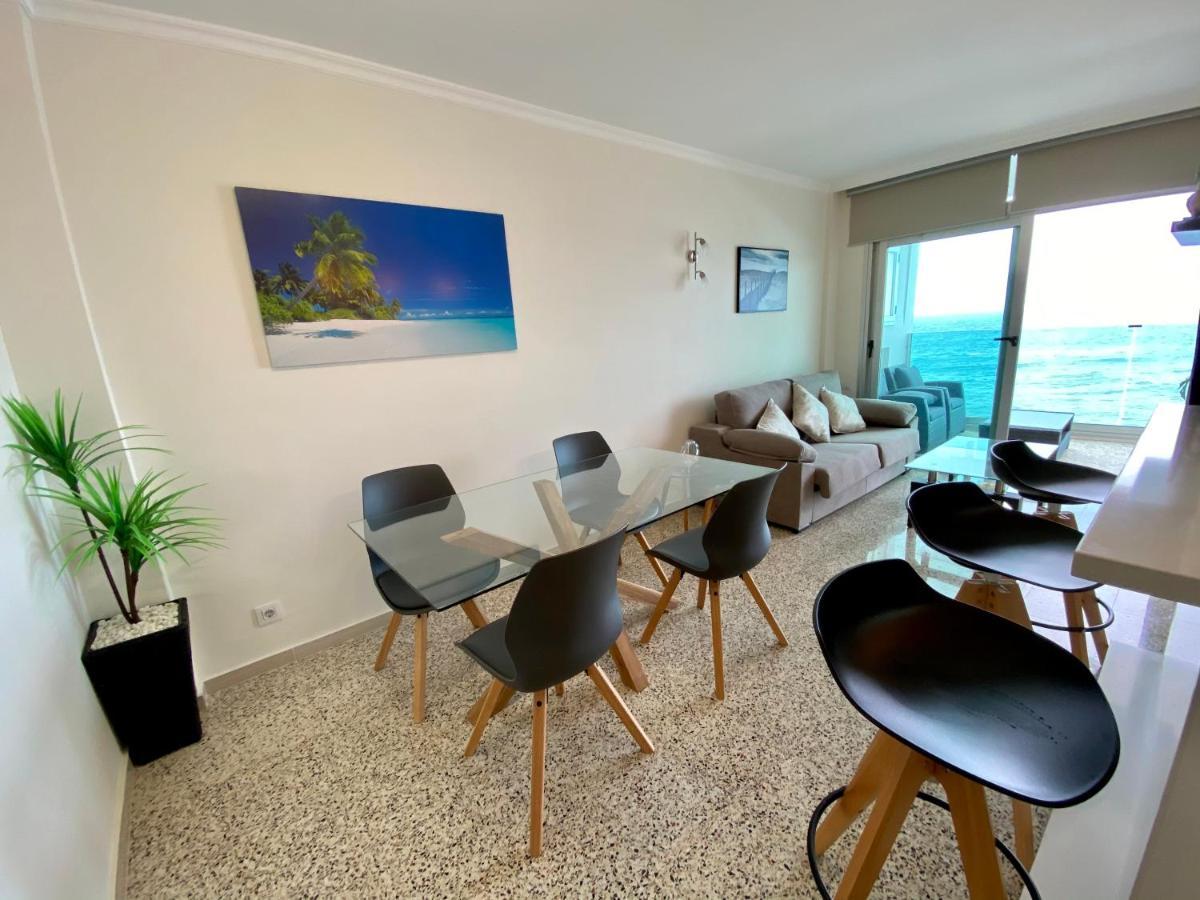Hermoso Edificio Frente Al Mar Con Gran Terraza Y Hermosas Vistas ลาสปัลมาส เด กรานคานาเรีย ภายนอก รูปภาพ