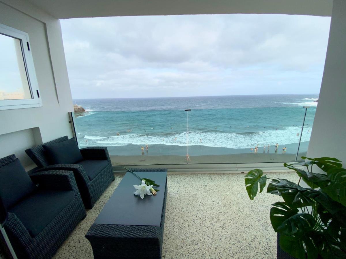 Hermoso Edificio Frente Al Mar Con Gran Terraza Y Hermosas Vistas ลาสปัลมาส เด กรานคานาเรีย ภายนอก รูปภาพ
