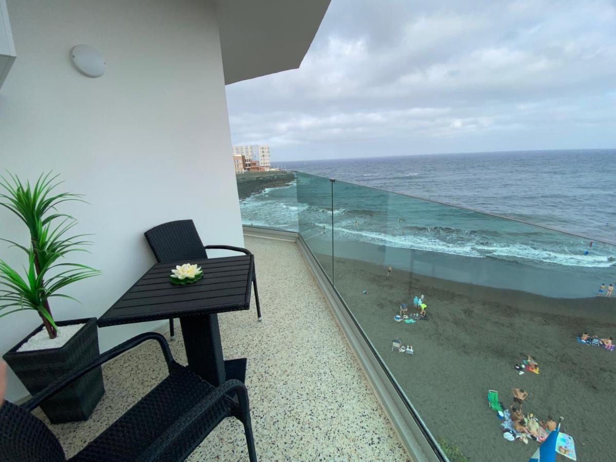 Hermoso Edificio Frente Al Mar Con Gran Terraza Y Hermosas Vistas ลาสปัลมาส เด กรานคานาเรีย ภายนอก รูปภาพ
