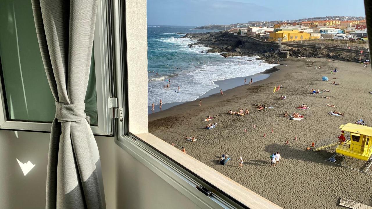 Hermoso Edificio Frente Al Mar Con Gran Terraza Y Hermosas Vistas ลาสปัลมาส เด กรานคานาเรีย ภายนอก รูปภาพ