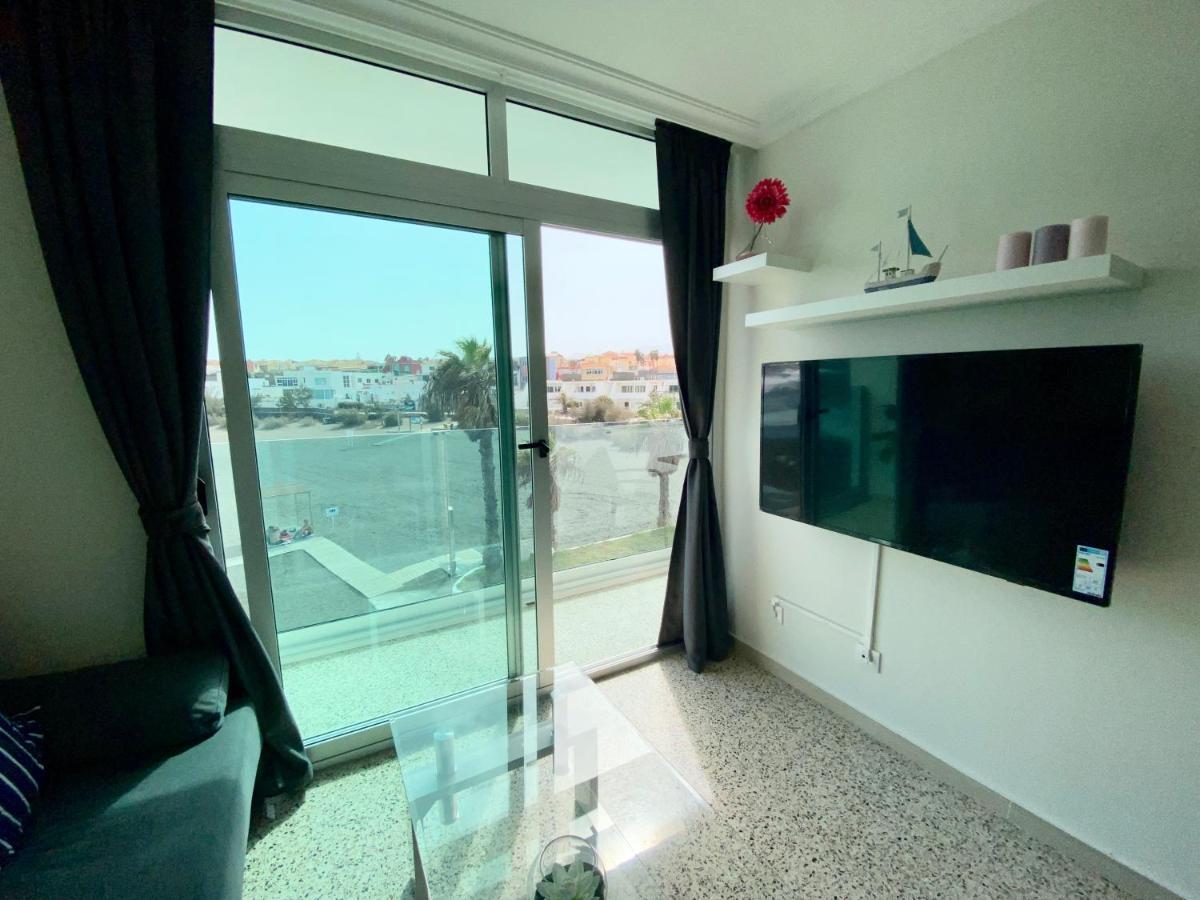 Hermoso Edificio Frente Al Mar Con Gran Terraza Y Hermosas Vistas ลาสปัลมาส เด กรานคานาเรีย ภายนอก รูปภาพ