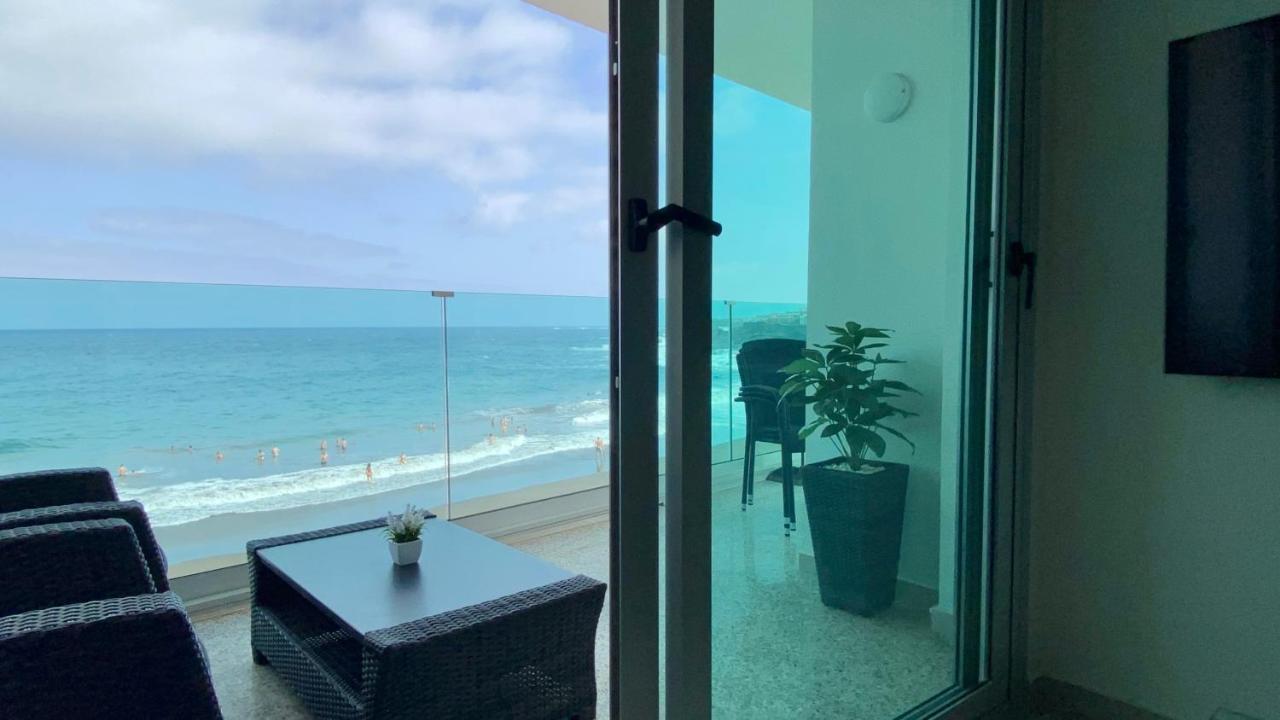 Hermoso Edificio Frente Al Mar Con Gran Terraza Y Hermosas Vistas ลาสปัลมาส เด กรานคานาเรีย ภายนอก รูปภาพ