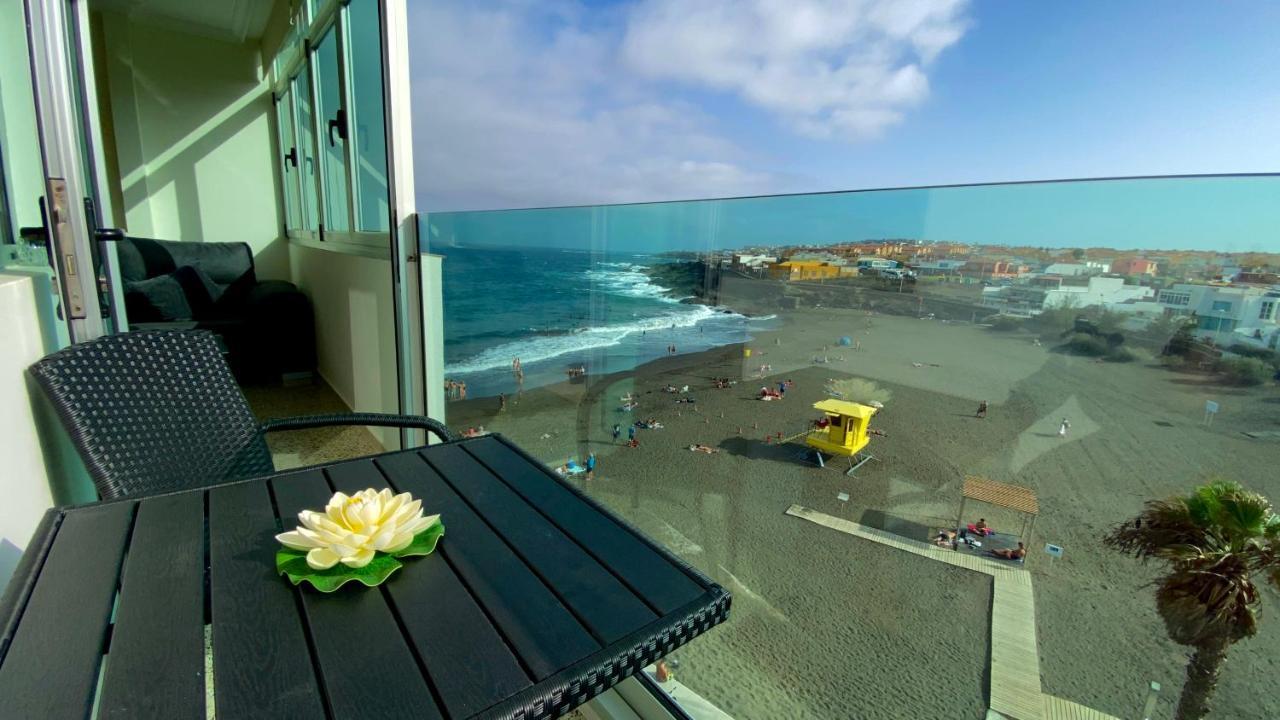 Hermoso Edificio Frente Al Mar Con Gran Terraza Y Hermosas Vistas ลาสปัลมาส เด กรานคานาเรีย ภายนอก รูปภาพ