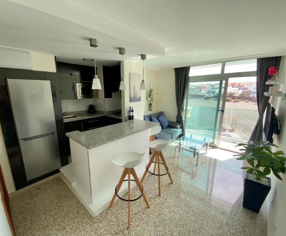 Hermoso Edificio Frente Al Mar Con Gran Terraza Y Hermosas Vistas ลาสปัลมาส เด กรานคานาเรีย ภายนอก รูปภาพ